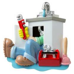Item 459400 thumbnail Plumber Ornament