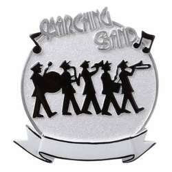 Item 459402 thumbnail White Marching Band Ornament