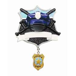 Item 459413 Policeman Ornament