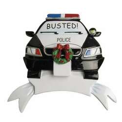 Item 459414 thumbnail Police Car Ornament