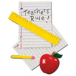 Item 459433 Teacher's Rule Ornament