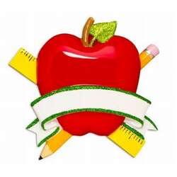 Item 459434 Teacher's Aide Ornament