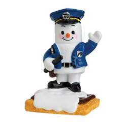 Item 459443 Marshmallow Policeman Ornament