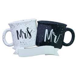 Item 459539 thumbnail Mr. and Mrs. Mug Ornament