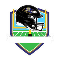 Item 459552 thumbnail Baltimore Ravens Shield Ornament