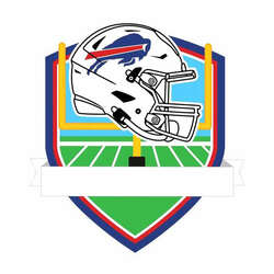 Item 459553 thumbnail Buffalo Bills Shield Ornament