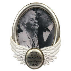 Thumbnail Memorial Photo Frame Ornament