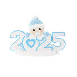 Item 459565 thumbnail 2025 Babys First Blue Ornament