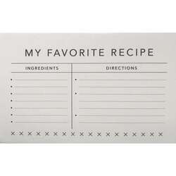 Item 459576 thumbnail My Favorite Recipe Ornament