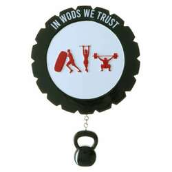 Item 459589 Circuit Training/Cross Fit Ornament