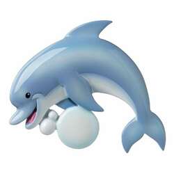 Item 459619 thumbnail Dolphin Ornament