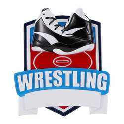 Item 459635 Wrestling Ornament