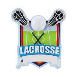 Item 459636 thumbnail Lacrosse Shield Ornament