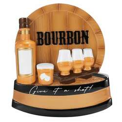 Thumbnail Boubon Tasting Give It A Shot! Ornament