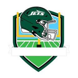 Item 459710 thumbnail New York Jets Shield Ornament