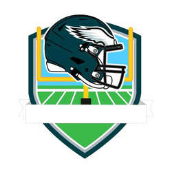 Item 459711 thumbnail Philadelphia Eagles Shield Ornament