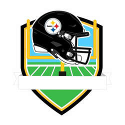Item 459712 thumbnail Pittsburgh Steelers Shield Ornament
