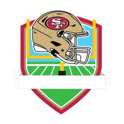Item 459714 thumbnail San Francisco 49ers Shield Ornament