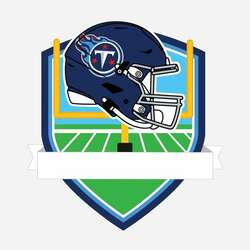 Item 459716 thumbnail Tennessee Titans Shield Ornament