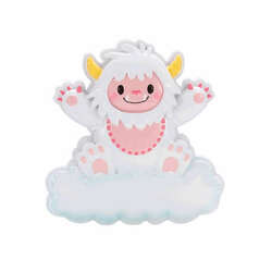 Item 459719 thumbnail Baby Yeti Pink Ornament