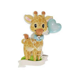 Item 459730 thumbnail Babys First Giraffe Blue Ornament