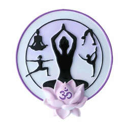 Item 459737 Yoga Ornament
