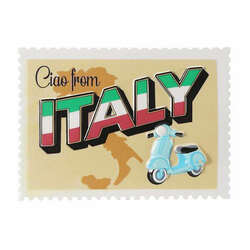 Item 459739 Postcard From Italy Ornament