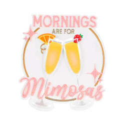 Item 459740 thumbnail Mornings Are For Mimosas Ornament