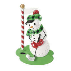 Item 459748 thumbnail Golfball Snowman Ornament