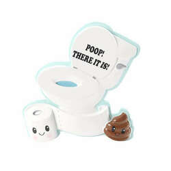 Item 459760 thumbnail Potty Trained Ornament