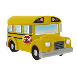 Item 459767 School Bus Ornament