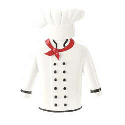 Item 459769 thumbnail Chef Uniform Ornament
