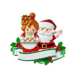 Item 459772 thumbnail Santa And Mrs Claus Couple Ornament