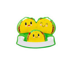 Item 459774 Taco Family Of 3 Ornament