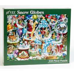 Item 473010 thumbnail Snow Globe Jigsaw Puzzle 550pc