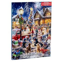 Item 473077 Snowman Contest Chocolate Advent Calendar