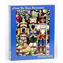 Item 473095 thumbnail The Three Nutcrackers 550 Piece Jigsaw Puzzle