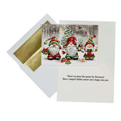 Item 473104 Christmas Gnomes Christmas Cards Boxed