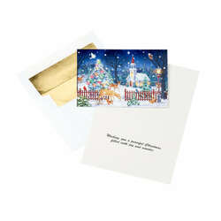 Item 473105 Peaceful Night Christmas Cards Boxed