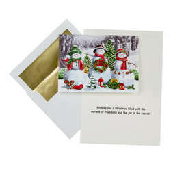 Item 473106 Snow Friends Christmas Cards Boxed