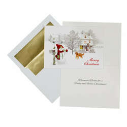 Item 473109 Happy Snowman Boxed Christmas Cards