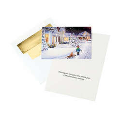 Item 473114 Christmas Night Christmas Cards Boxed