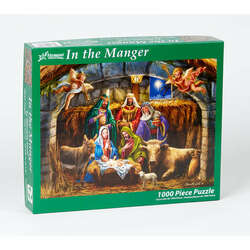 Item 473142 thumbnail In The Manger Jigsaw Puzzle
