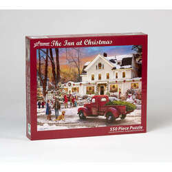 Item 473153 thumbnail THE INN AT CHRISTMAS JIGSAW PUZZLE