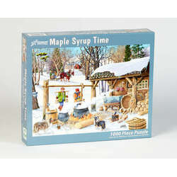 Item 473170 thumbnail Maple Syrup Time Jigsaw Puzzle