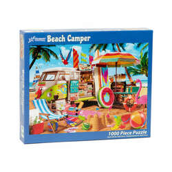 Item 473183 thumbnail Beach Camper Jigsaw Puzzle 1000pc