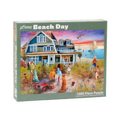 Item 473184 thumbnail Beach Day Jigsaw Puzzle 1000pc