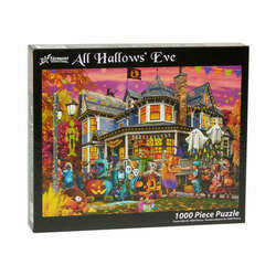 Item 473188 thumbnail All Hallows Eve Jigsaw Puzzle 1000pc