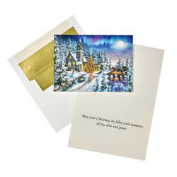 Item 473202 Peace On Earth Christmas Cards Boxed