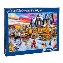 Item 473206 thumbnail Christmas Twilight Puzzle